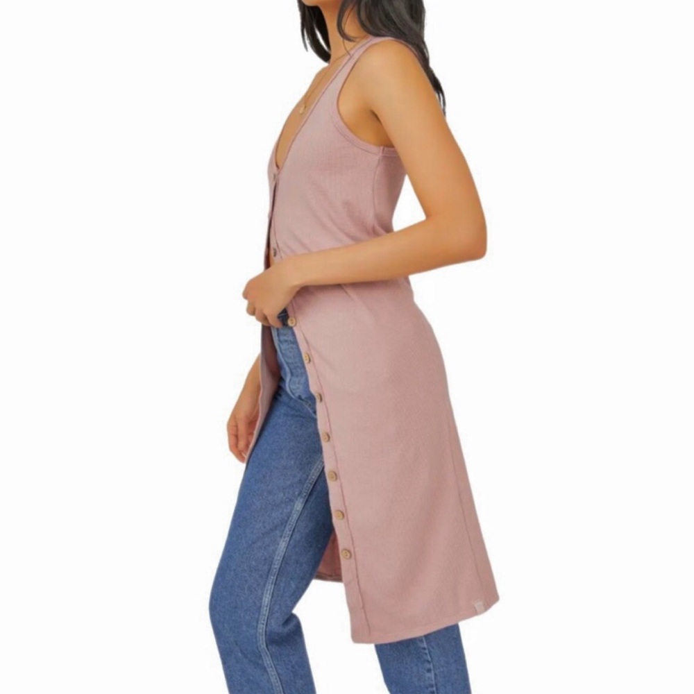 We The Free - Gia Longline Knit Vest